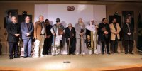 تقدیر از پنج مرشد و میراث‌دار فرهنگ روایی و هنرهای نمایشی ایران 