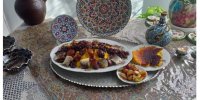 پلویی که با شیر پخته می‌شود