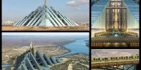 ساخت هرم ۳۰۰ طبقه در دبی به کجا رسید؟
