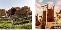 اسناد مالکیت تخت جمشید و کاخ اردشیر بابکان صادر شد