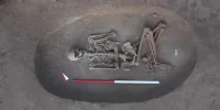 کشف گورستان جنگجویان