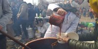 جشنواره سمنو در بجنورد برگزار شد
