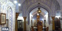 ویدیو/ احیای صنایع مستظرفه در حوض‌خانه باغ قاجاری