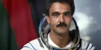 نخستین افغانستانی که به فضا سفر کرد/ عکس