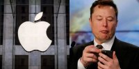 تلاش ناکام ایلان ماسک برای به چنگ آوردن اپل