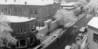 تصویری از یک کلاس درس در دهه ۳۰ در شهر تهران