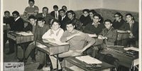 دو عکس دیدنی از مدارس ۶۰ سال پیش کشور!