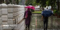 تداوم بارش در این ۱۶ استان/ کاهش دما تا ۱۰ درجه در بیشتر نقاط کشور