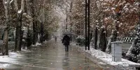 احتمال بارش اولین برف پاییزی در کشور/ تهران بارانی می‌شود