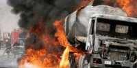 انفجار تانکر سوخت ده‌ها قربانی گرفت