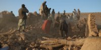 فاجعه در افغانستان؛ افزایش شمار قربانیان زمین‌لرزه