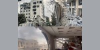 تجاوز صهیونیست‌ها به دفتر شبکه العالم در غزه/ خبررسانی ادامه دارد
