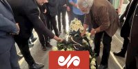 خداحافظی با آتیلا پسیانی در تالار وحدت + (فیلم)