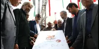 ادای احترام هنرمندان پیشکسوت به شهدای حادثه شاهچراغ