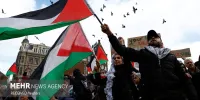 شبکه اختصاصی تلوبیونی فلسطین راه‌اندازی شد