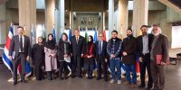 بازدید سفرای ۳کشور از نمایشگاه کارتون و کاریکاتور «آمریکای لاتین»