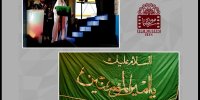 اهدای پرچم متبرک حرم حضرت امیرالمومنین (ع) به موزه سینما