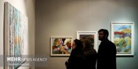 افتتاح بخش رقابتی شانزدهمین جشنواره هنرهای تجسمی فجر