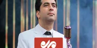 اجرای زنده محمد معتمدی در مراسم اختتامیه جشنواره فیلم فجر