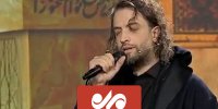 اذان گفتن بنیامین بهادری، خواننده پاپ روی آنتن زنده تلویزیون