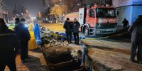 کشف حمام قدیمی در زیر شهر تهران بعد از فرونشست؟/ عکس‌ خیابان کارگر ۸۳ سال قبل