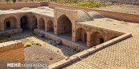 کاروانسرای «گبرآباد» قمصر