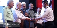 جشنواره برترین های پلیس راهور فراجا