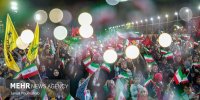 جشن مردمی طوفان الاقصی در استان‌ها