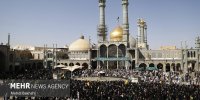 کاروان استقبال نمادین ورود حضرت معصومه (س) به قم