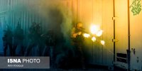 دومین رزمایش نبی‌اکرم(ص) یگان ویژه فاتحین