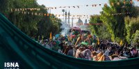 ویدیو / استقبال از کاروان نمادین ورود حضرت معصومه(س) به قم + (فیلم)