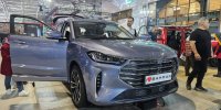 یک خودروی جدید چینی به ایران آمد/ عکس