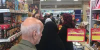 صف ۷۰ نفری برای «گوشت ارزان»