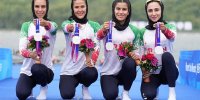 قایقرانی همچنان بدون طلا