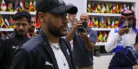 عکس‌| نیمار برد الهلال را از بیمارستان دید
