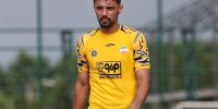 عکس| عذرخواهی امید نورافکن از هواداران پرسپولیس