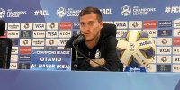 اوتاویو: می‌خواهیم پرسپولیس را شکست بدهیم/ من ستاره اول النصر نیستم