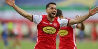 عکس| حسرت پرسپولیسی‌ها برای دربی در یک قاب!