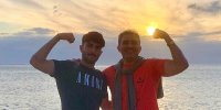 عکس‌| استوری خاص و متفاوت عابدزاده برای روز پدر