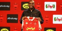 عکس| اسطوره استقلال در کنار بمب پرسپولیس