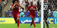 عکس‌| دلیل عاشقانه اکرم عفیف برای شادی خاص در فینال