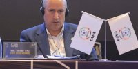عکس‌| قاب مشترک مهدی تاج با ستارگان مطرح فوتبال جهان