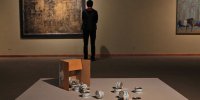 شنیدن «صدای پای آب» در گالری‌گردی مهرماه تهران