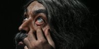«آنتیگونه» با ظاهری عجیب باقی میم