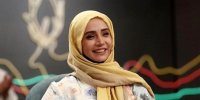 این خانم بازیگر مجری یک شبکه در امارات شد