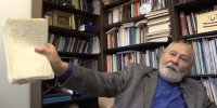 ببینید | دست‌خط علامه طباطبایی از کتاب «قرآن در اسلام»، اهدایی سید حسین نصر به کتابخانه آستان قدس