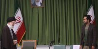 دیدار مهم بازیگران معروف با رهبر انقلاب/ وقتی آقای بازیگر پشت سری رهبری نماز خواند +عکس