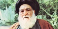 ببینید | ویدئویی از اقامت آیت الله خوئی در کوفه بعد از انتفاضه عراق در سال 1391