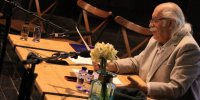 در هفتمین نشست «صدای نمایش‌نامه‌نویس»/بهزاد فراهانی نمایش‌نامه‌ی جدیدش را برای مخاطبان خواند
