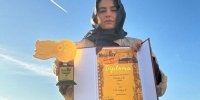 «عروسک» راحله کرمی در فرانسه درخشید